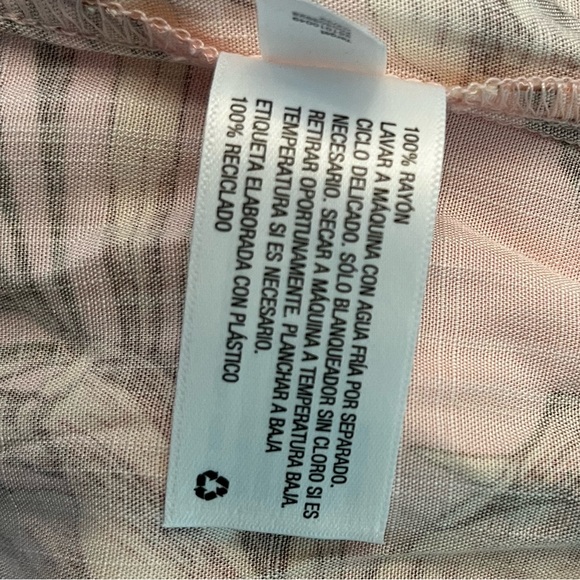 Agua Bendita X Target blush romper NWOT - Picture 10 of 11